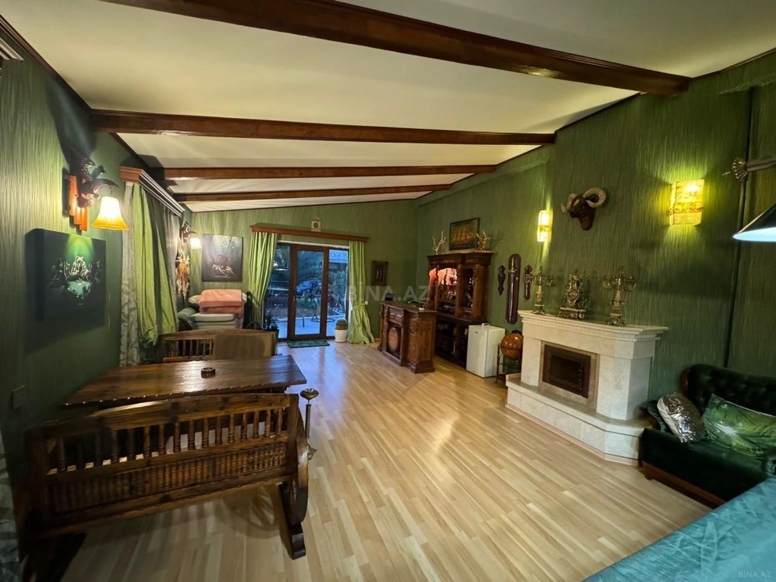 5 otaqlı həyət evi/bağ evi - Mərdəkan q. - 450 m² (14)