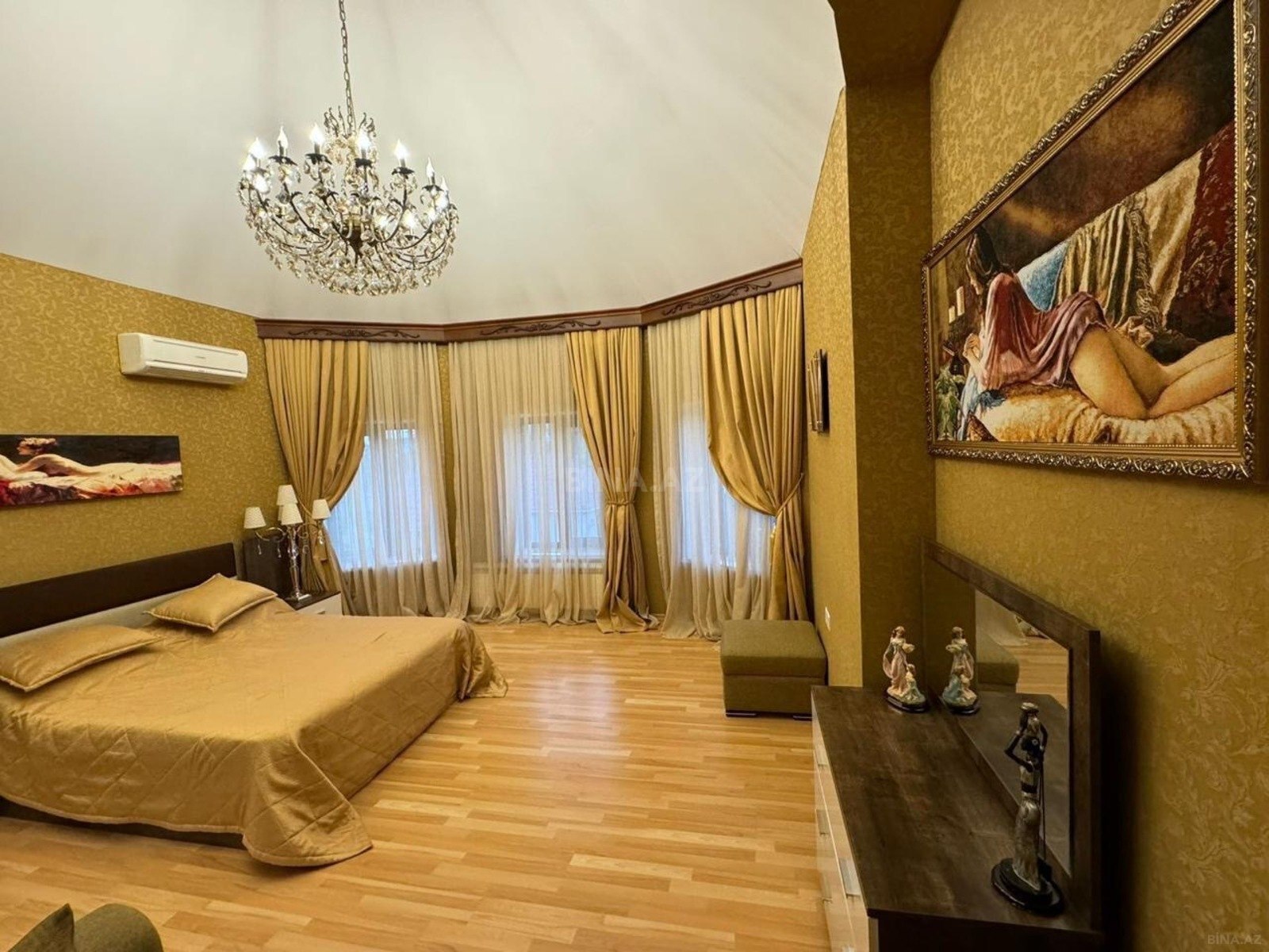 5 otaqlı həyət evi/bağ evi - Mərdəkan q. - 450 m² (26)