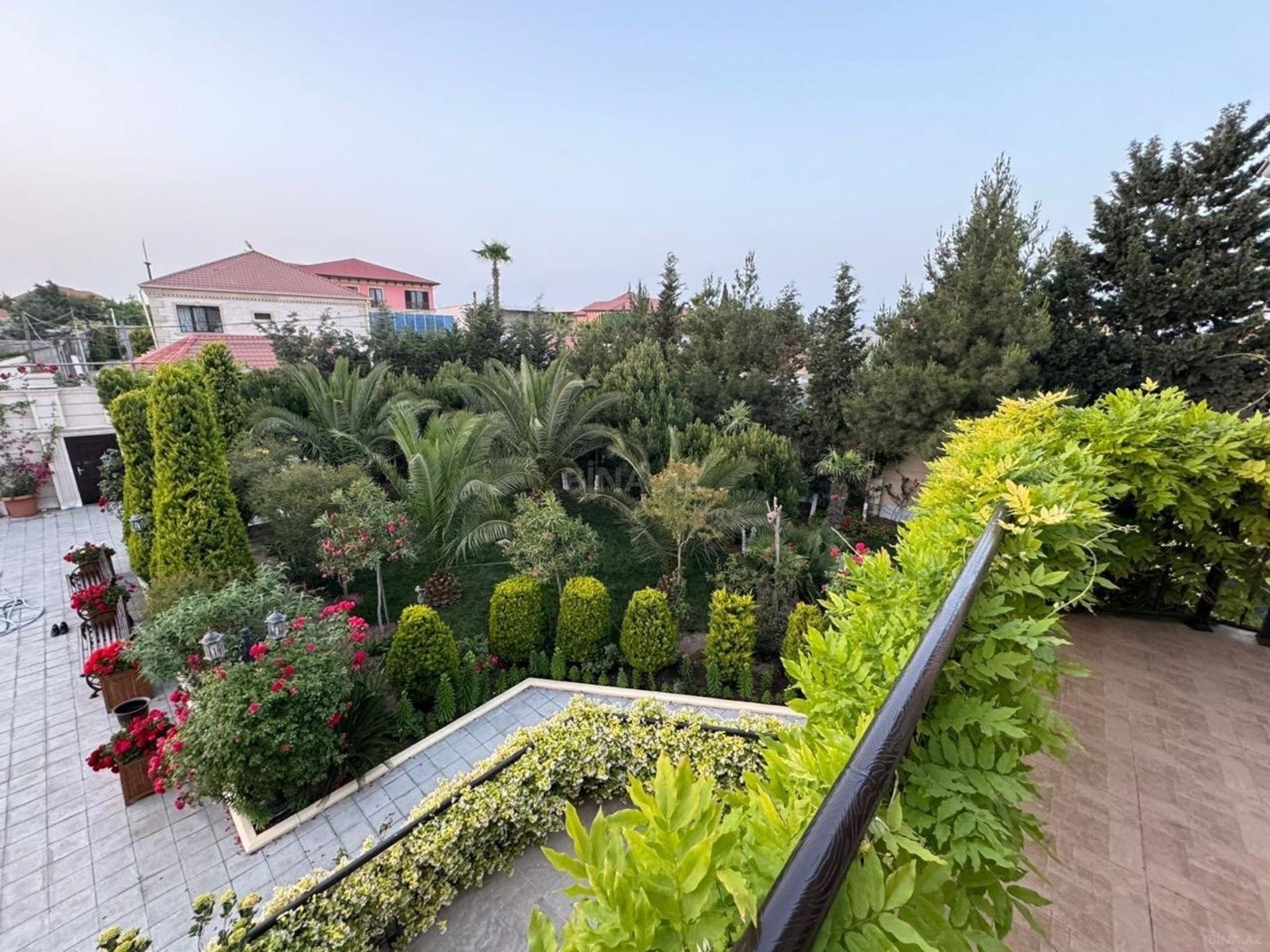 5 otaqlı həyət evi/bağ evi - Mərdəkan q. - 450 m² (6)