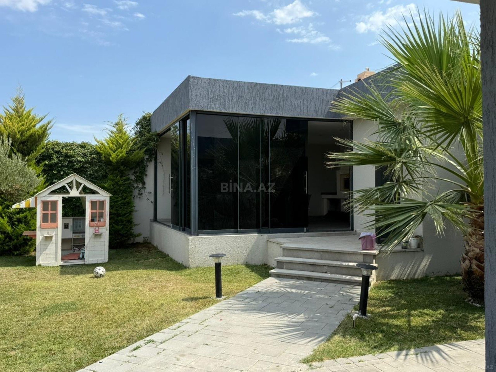 5 otaqlı həyət evi/bağ evi - Mərdəkan q. - 280 m² (9)
