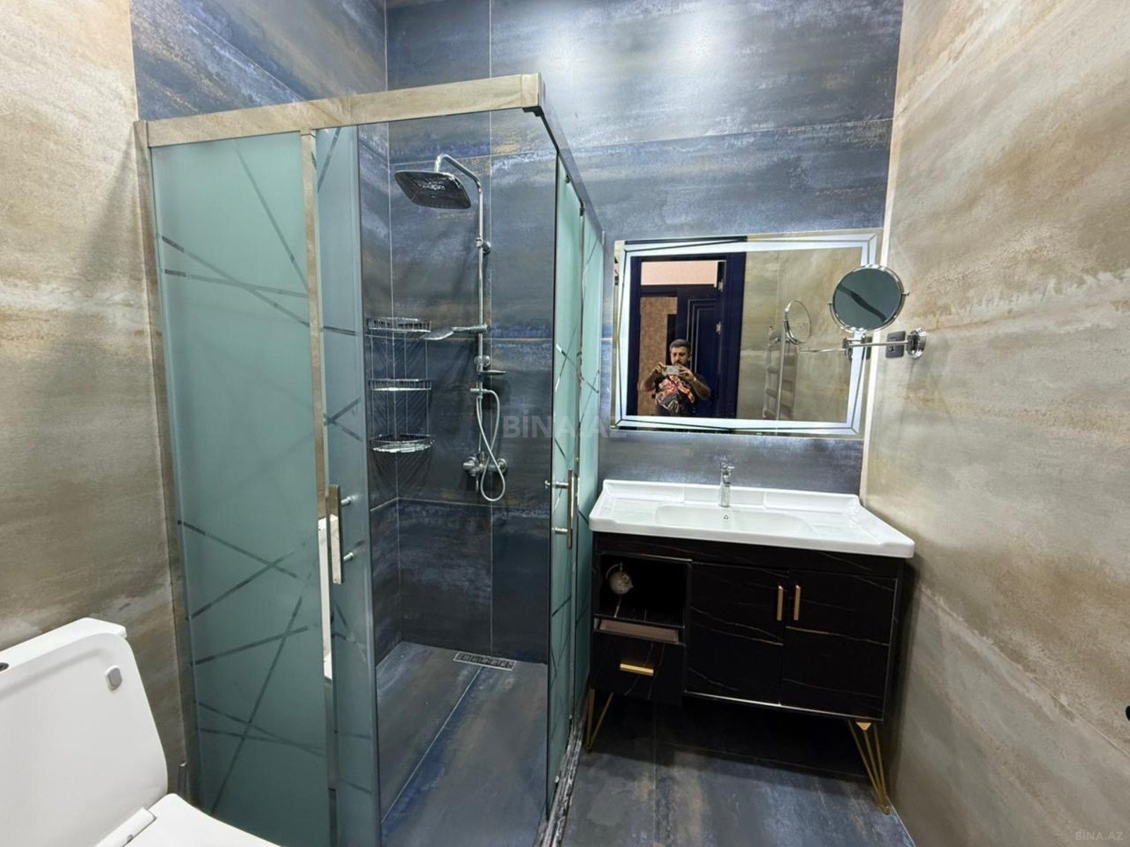 5 otaqlı həyət evi/bağ evi - Mərdəkan q. - 280 m² (28)
