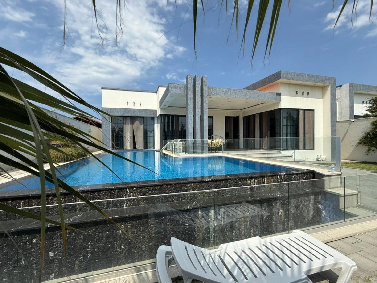 5 otaqlı həyət evi/bağ evi - Mərdəkan q. - 280 m² (8)