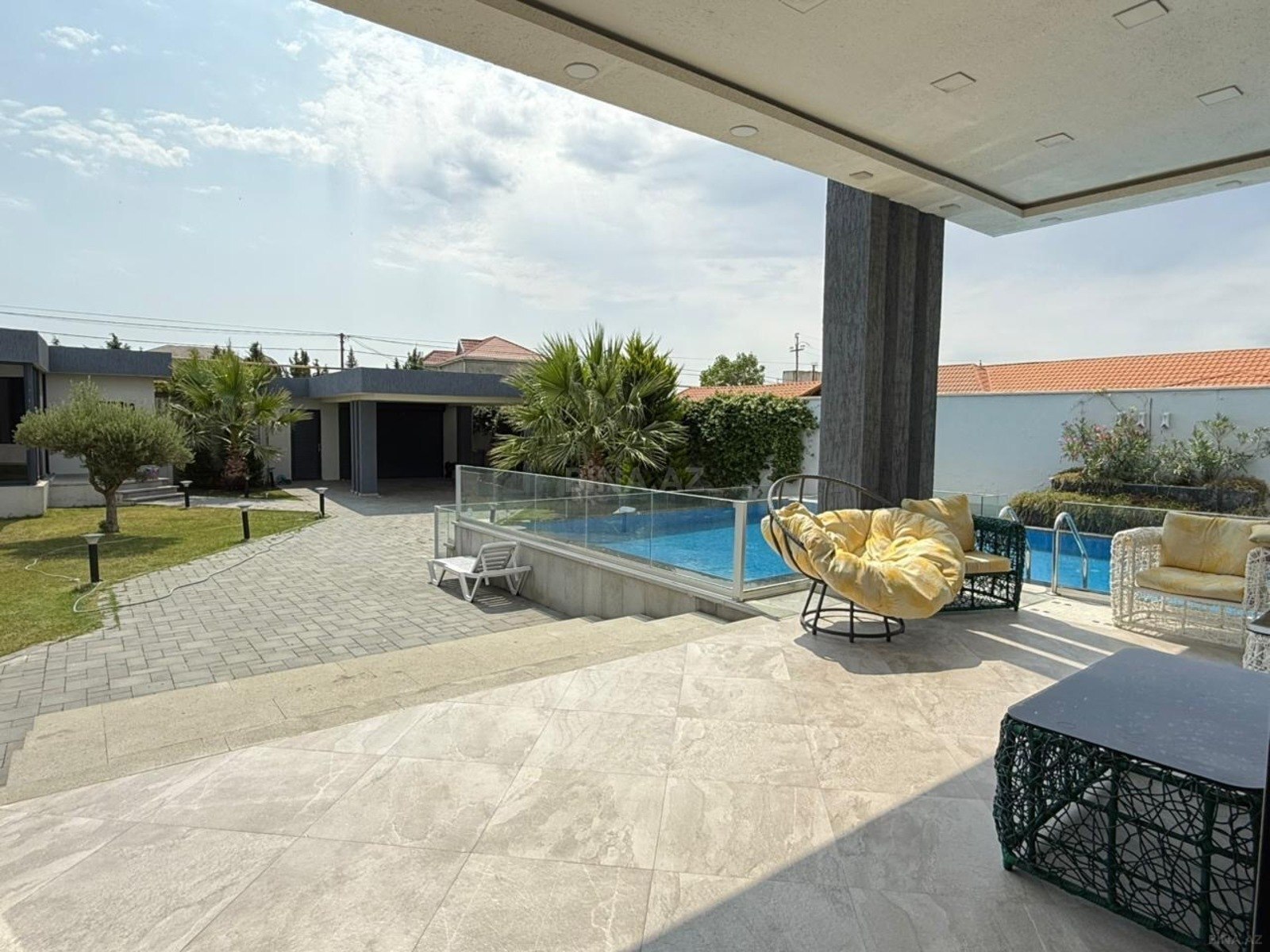 5 otaqlı həyət evi/bağ evi - Mərdəkan q. - 280 m² (15)
