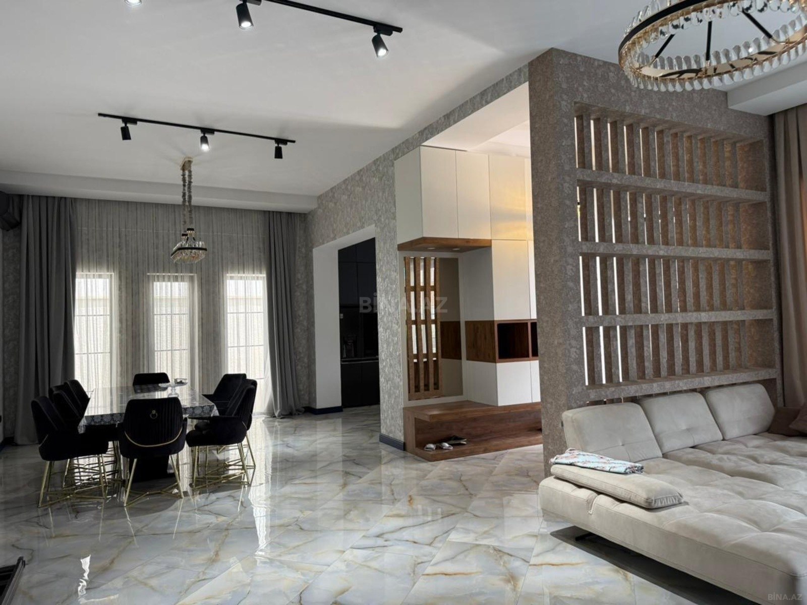 5 otaqlı həyət evi/bağ evi - Mərdəkan q. - 280 m² (16)