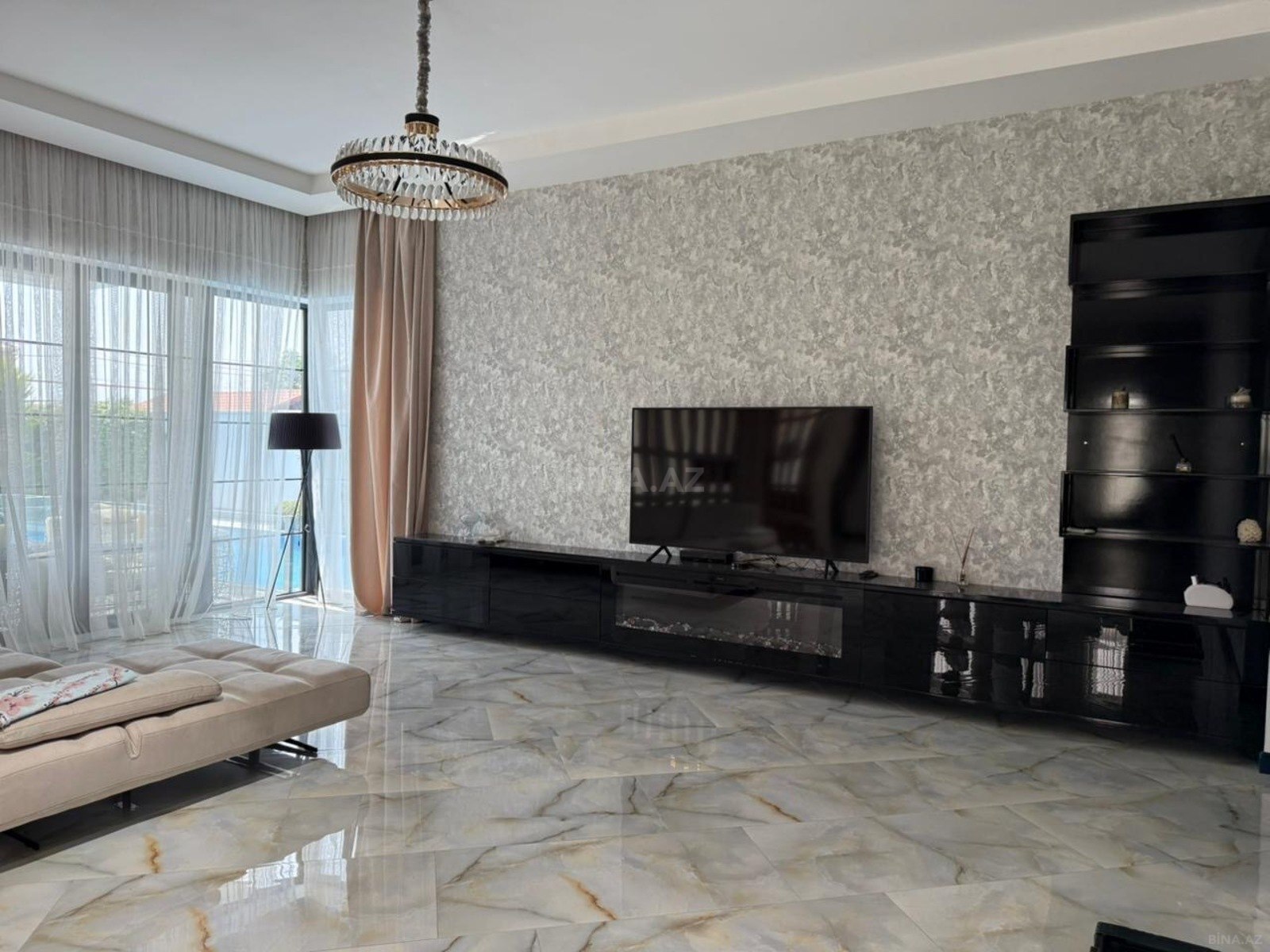 5 otaqlı həyət evi/bağ evi - Mərdəkan q. - 280 m² (24)