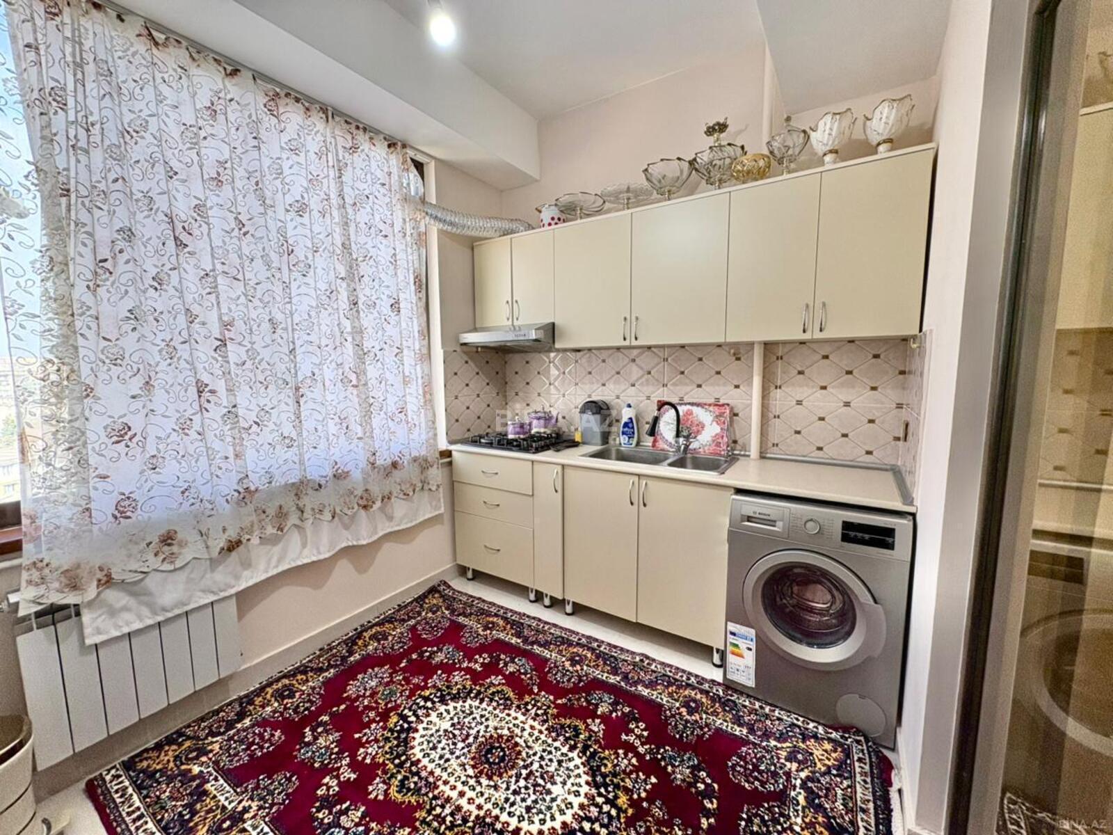 3 otaqlı yeni tikili - Memar Əcəmi m. - 70 m² (7)