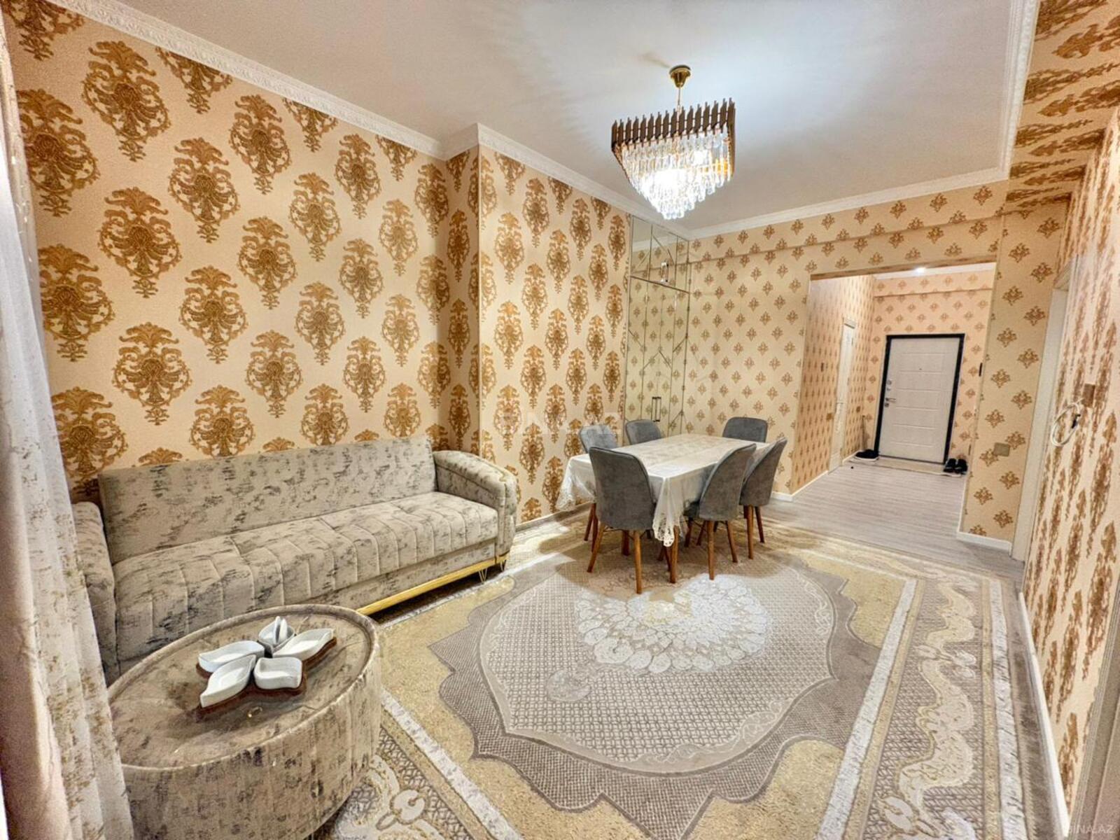 3 otaqlı yeni tikili - Memar Əcəmi m. - 70 m² (2)