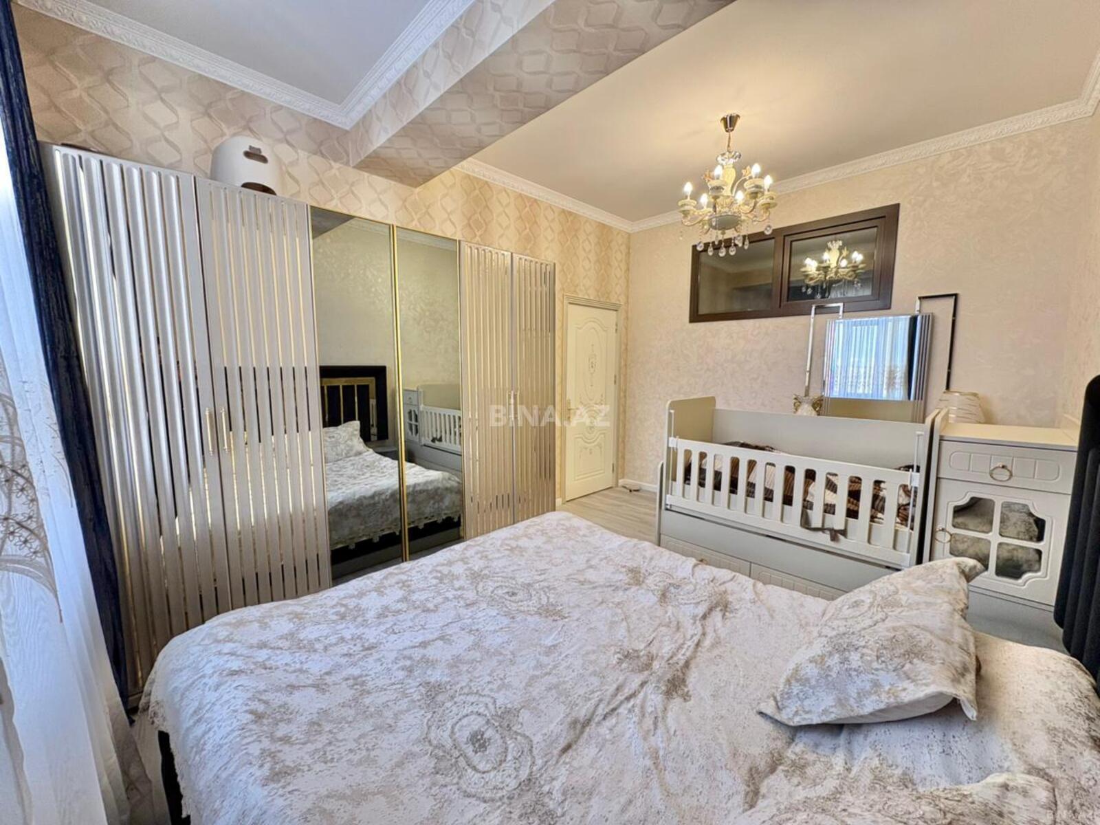 3 otaqlı yeni tikili - Memar Əcəmi m. - 70 m² (4)