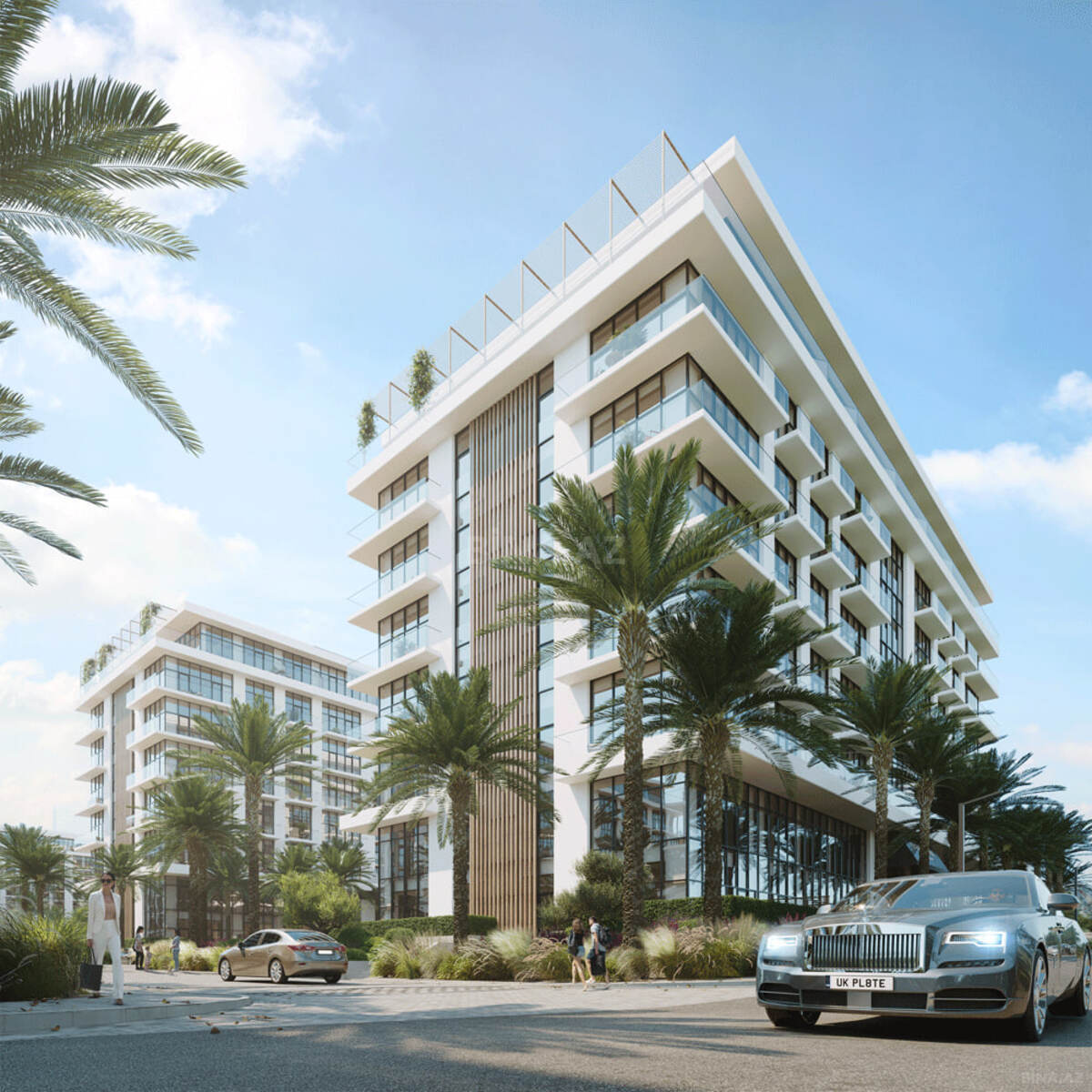 1 otaqlı yeni tikili - Nardaran q. - 57 m² (3)