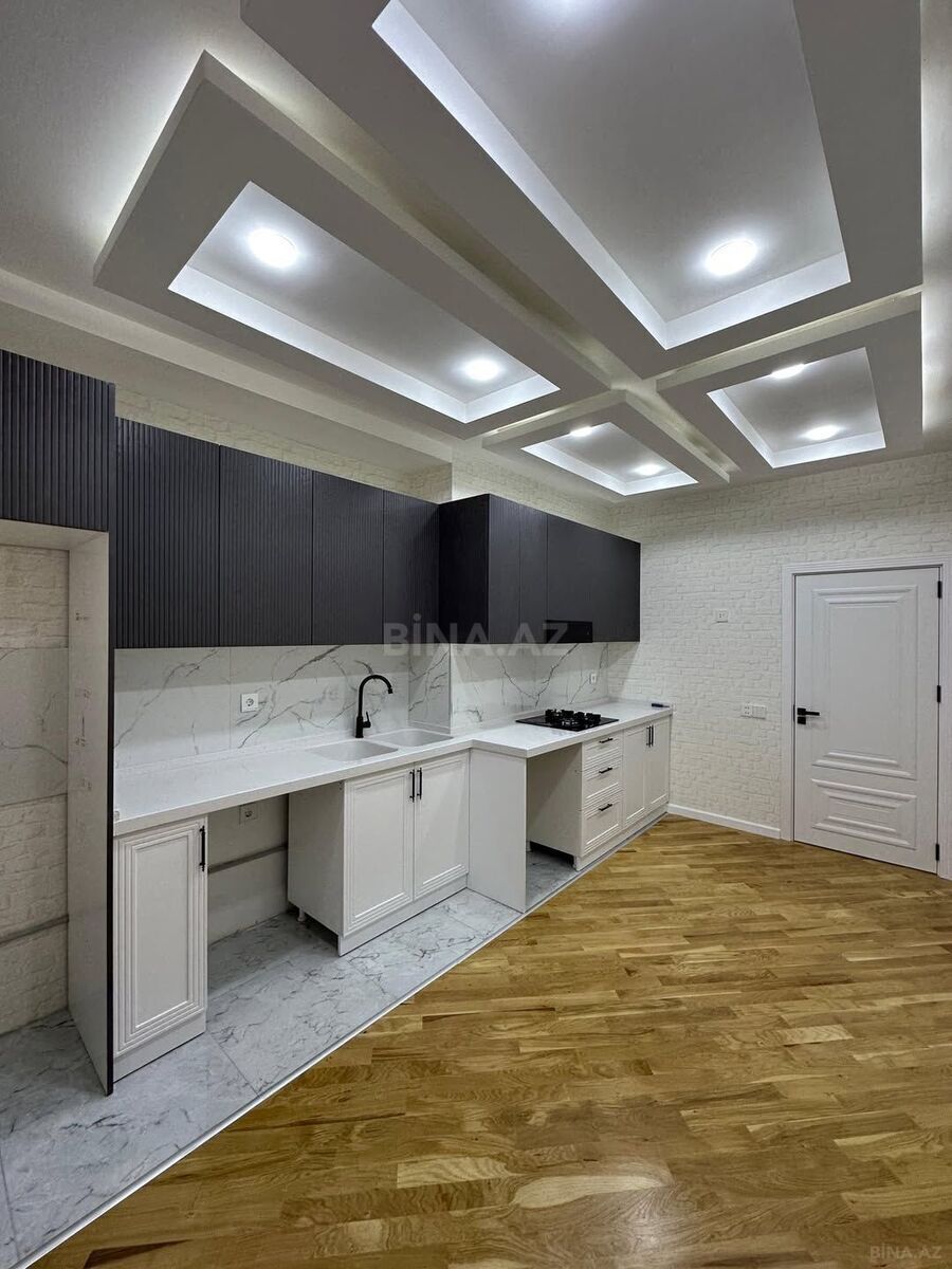 4 otaqlı yeni tikili - Həzi Aslanov m. - 156 m² (2)