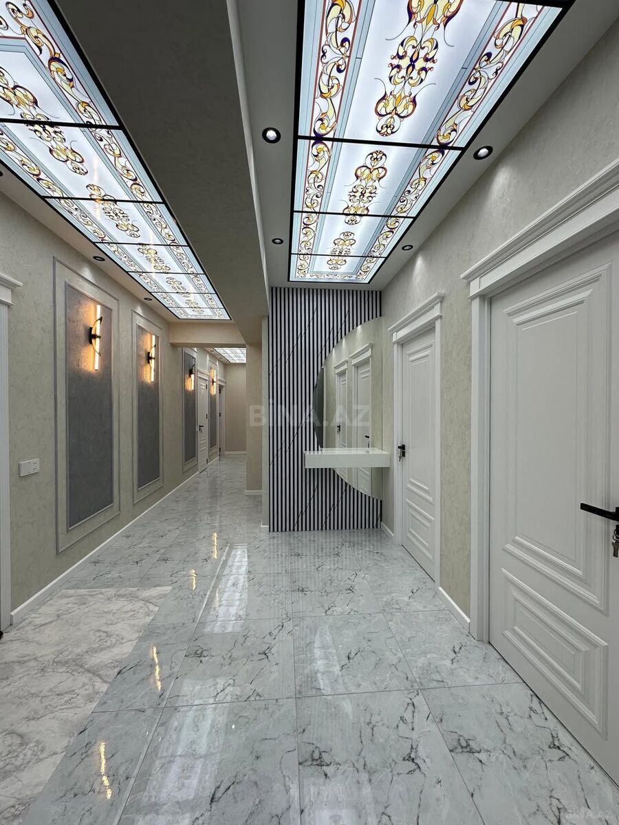 4 otaqlı yeni tikili - Həzi Aslanov m. - 156 m² (9)