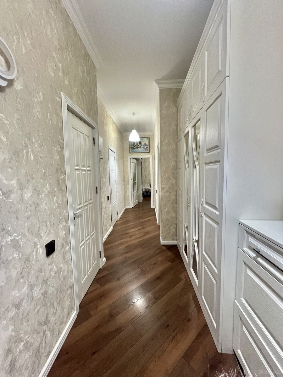 3 otaqlı yeni tikili - Həzi Aslanov m. - 110 m² (9)