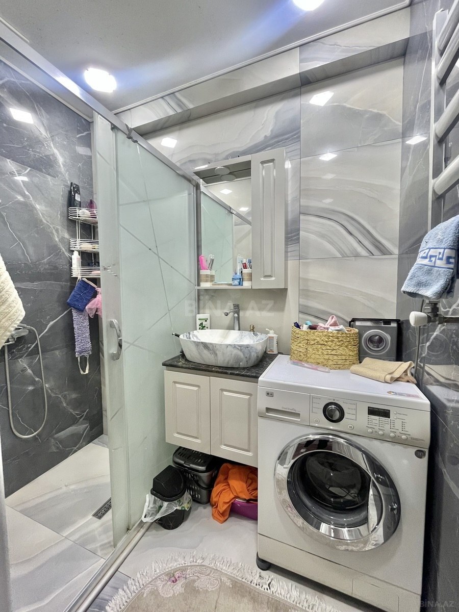 3 otaqlı yeni tikili - Həzi Aslanov m. - 110 m² (10)