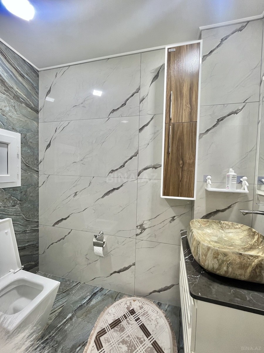 3 otaqlı yeni tikili - Həzi Aslanov m. - 110 m² (11)