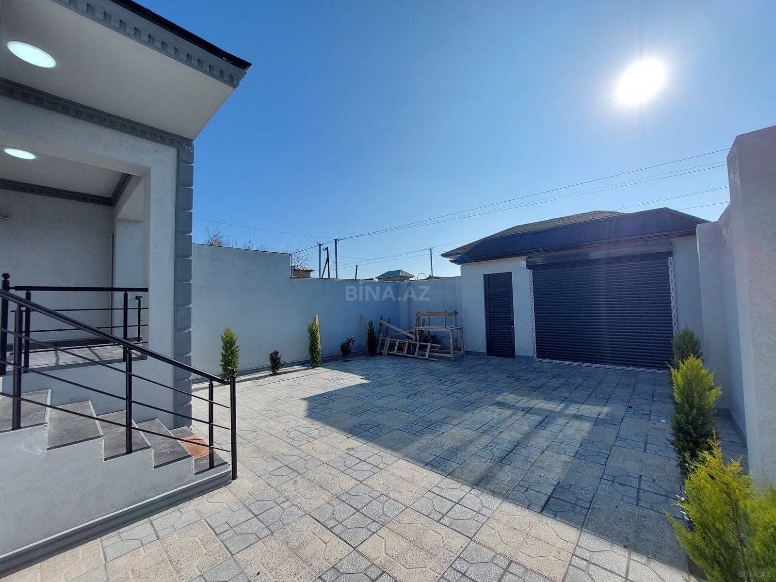 4 otaqlı həyət evi/bağ evi - Hövsan q. - 115 m² (4)