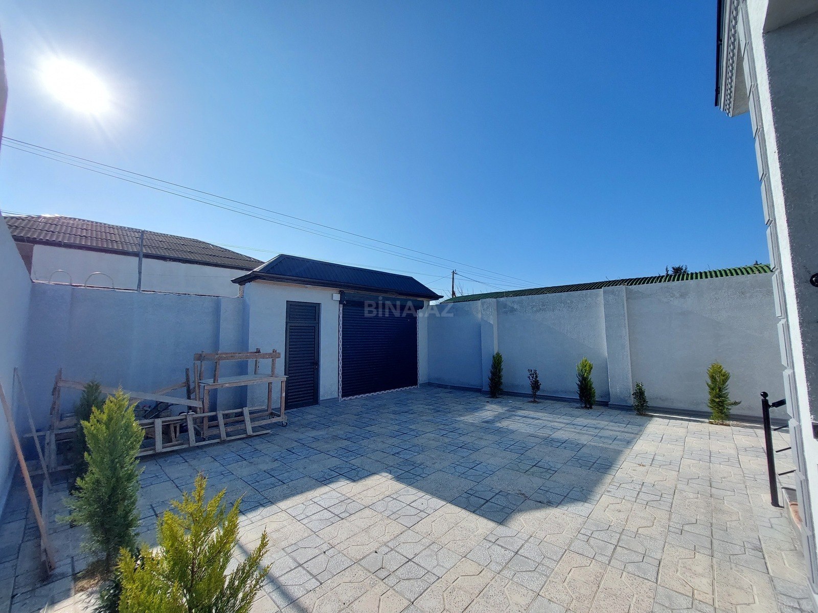4 otaqlı həyət evi/bağ evi - Hövsan q. - 115 m² (5)