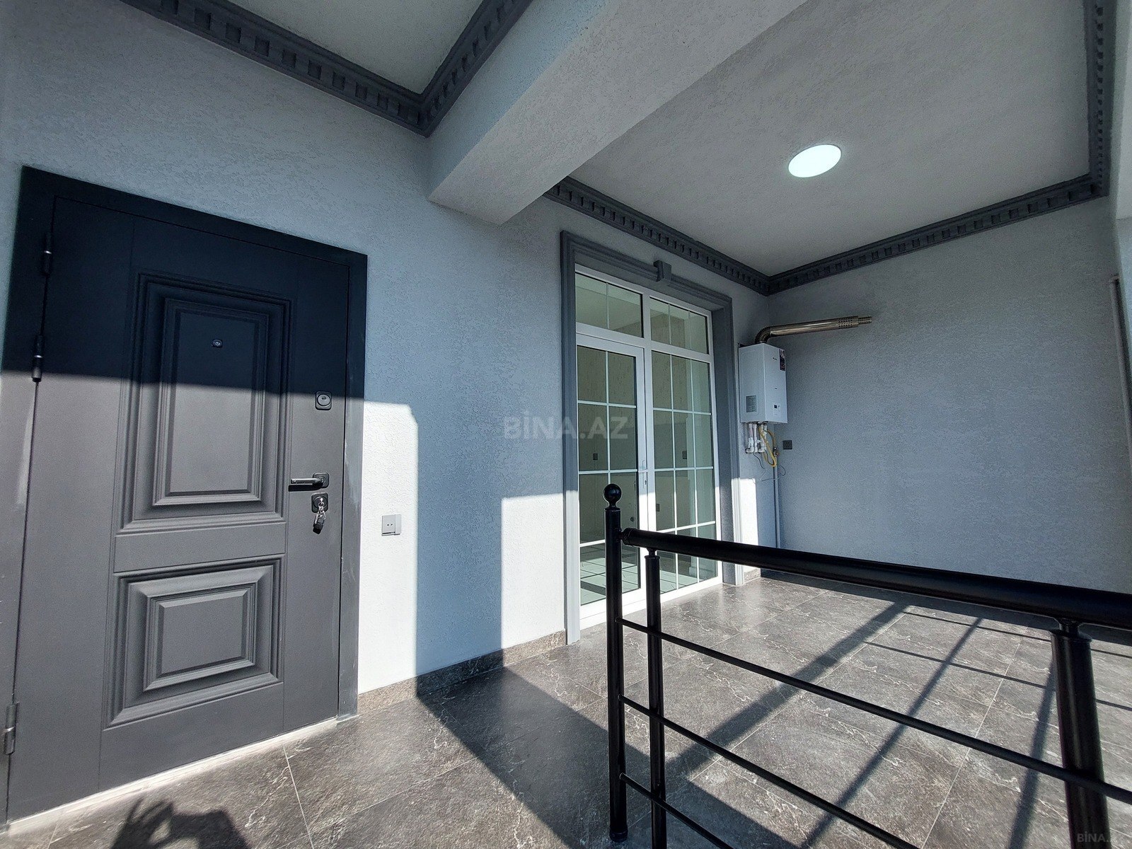 4 otaqlı həyət evi/bağ evi - Hövsan q. - 115 m² (6)