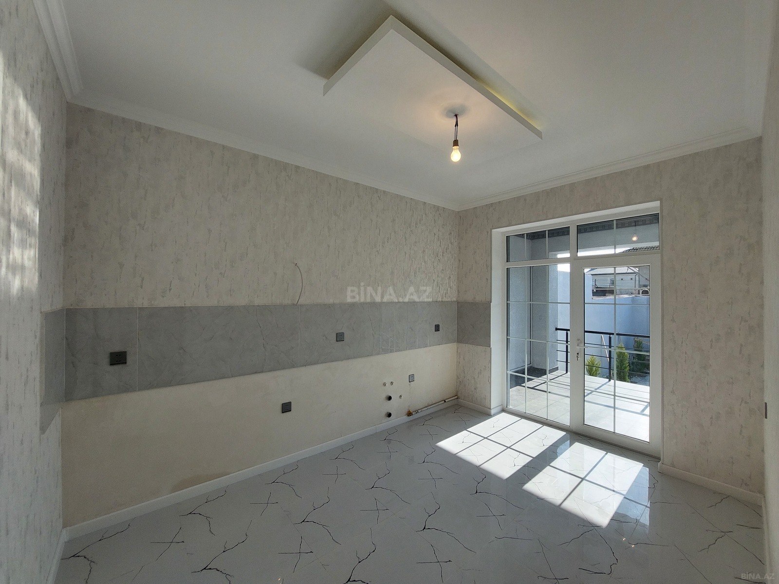 4 otaqlı həyət evi/bağ evi - Hövsan q. - 115 m² (13)