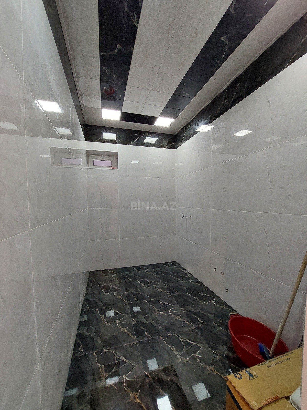 4 otaqlı həyət evi/bağ evi - Hövsan q. - 115 m² (18)