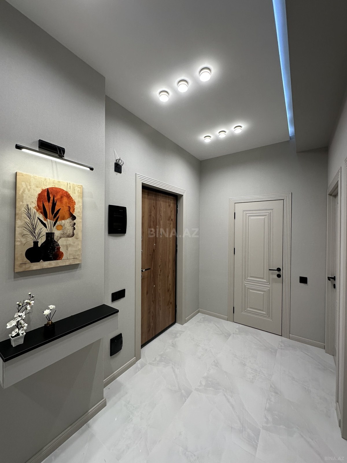 2 otaqlı yeni tikili - Həzi Aslanov m. - 55 m² (11)