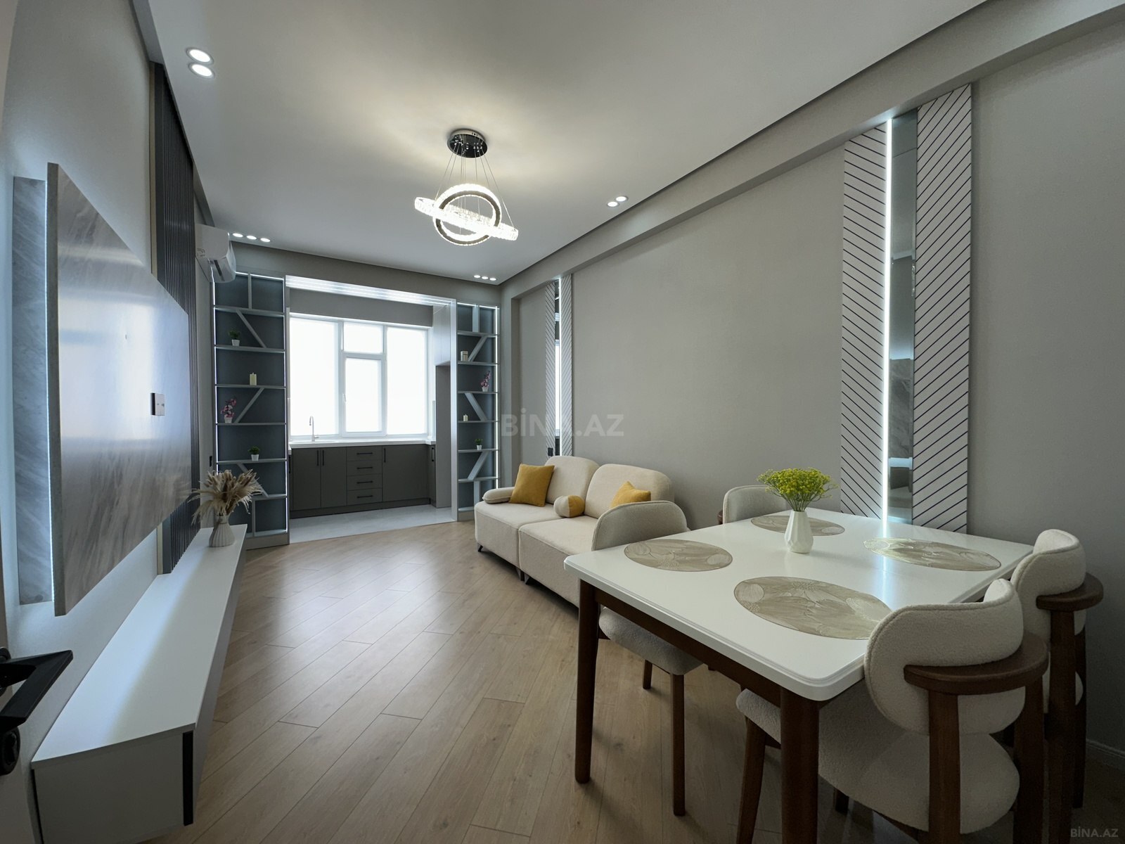 2 otaqlı yeni tikili - Həzi Aslanov m. - 55 m² (7)