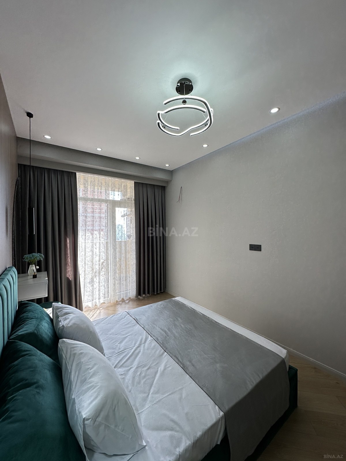 2 otaqlı yeni tikili - Həzi Aslanov m. - 55 m² (3)