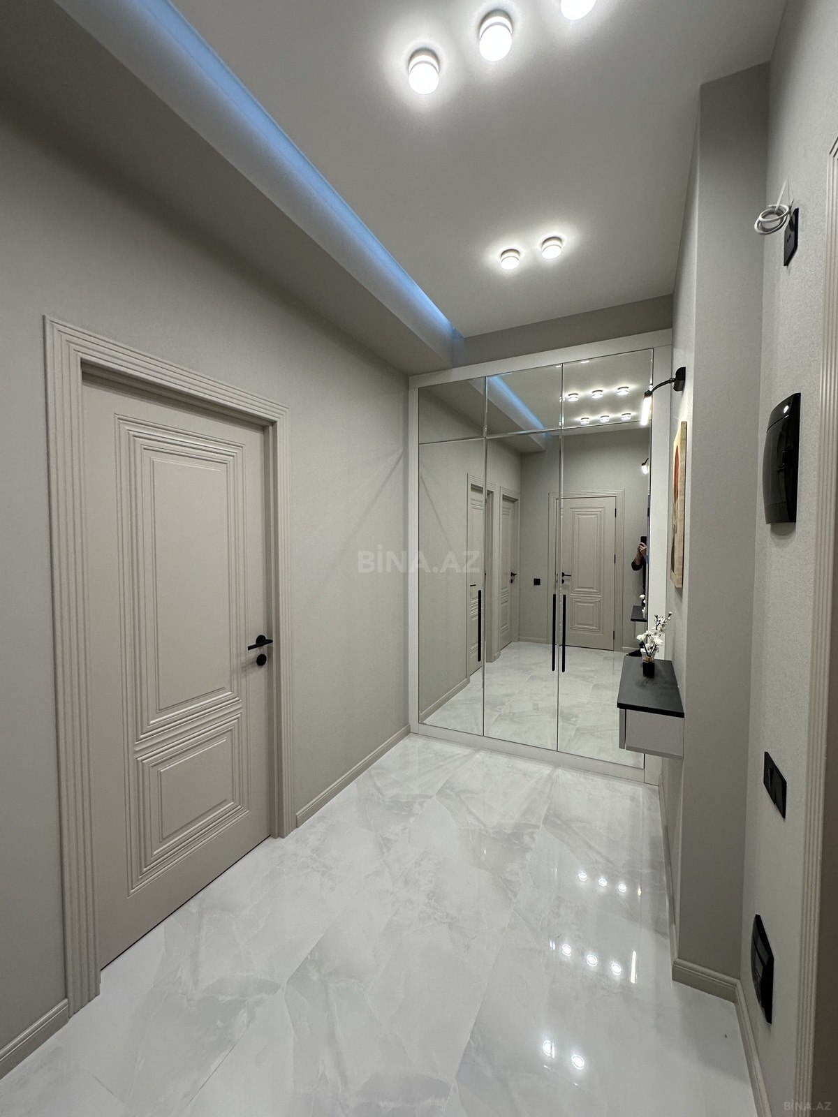 2 otaqlı yeni tikili - Həzi Aslanov m. - 55 m² (12)