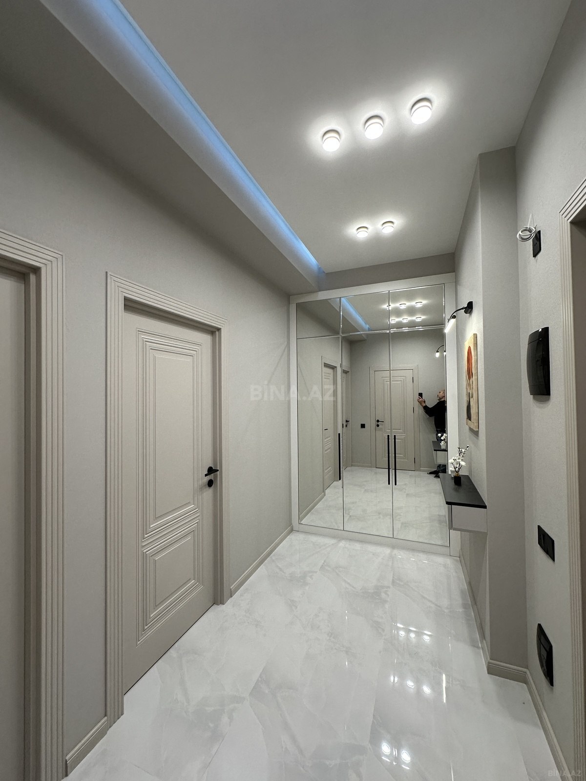 2 otaqlı yeni tikili - Həzi Aslanov m. - 55 m² (10)