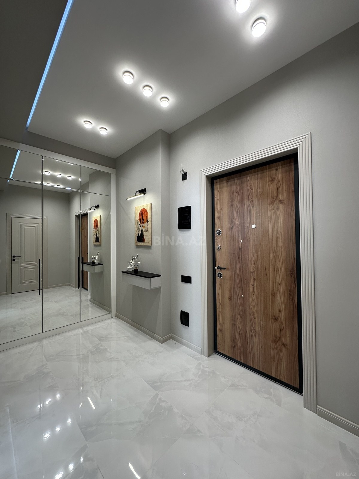 2 otaqlı yeni tikili - Həzi Aslanov m. - 55 m² (13)