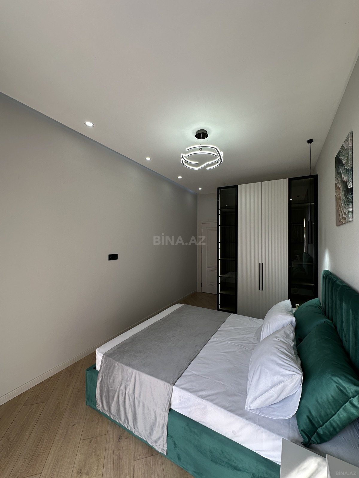 2 otaqlı yeni tikili - Həzi Aslanov m. - 55 m² (4)