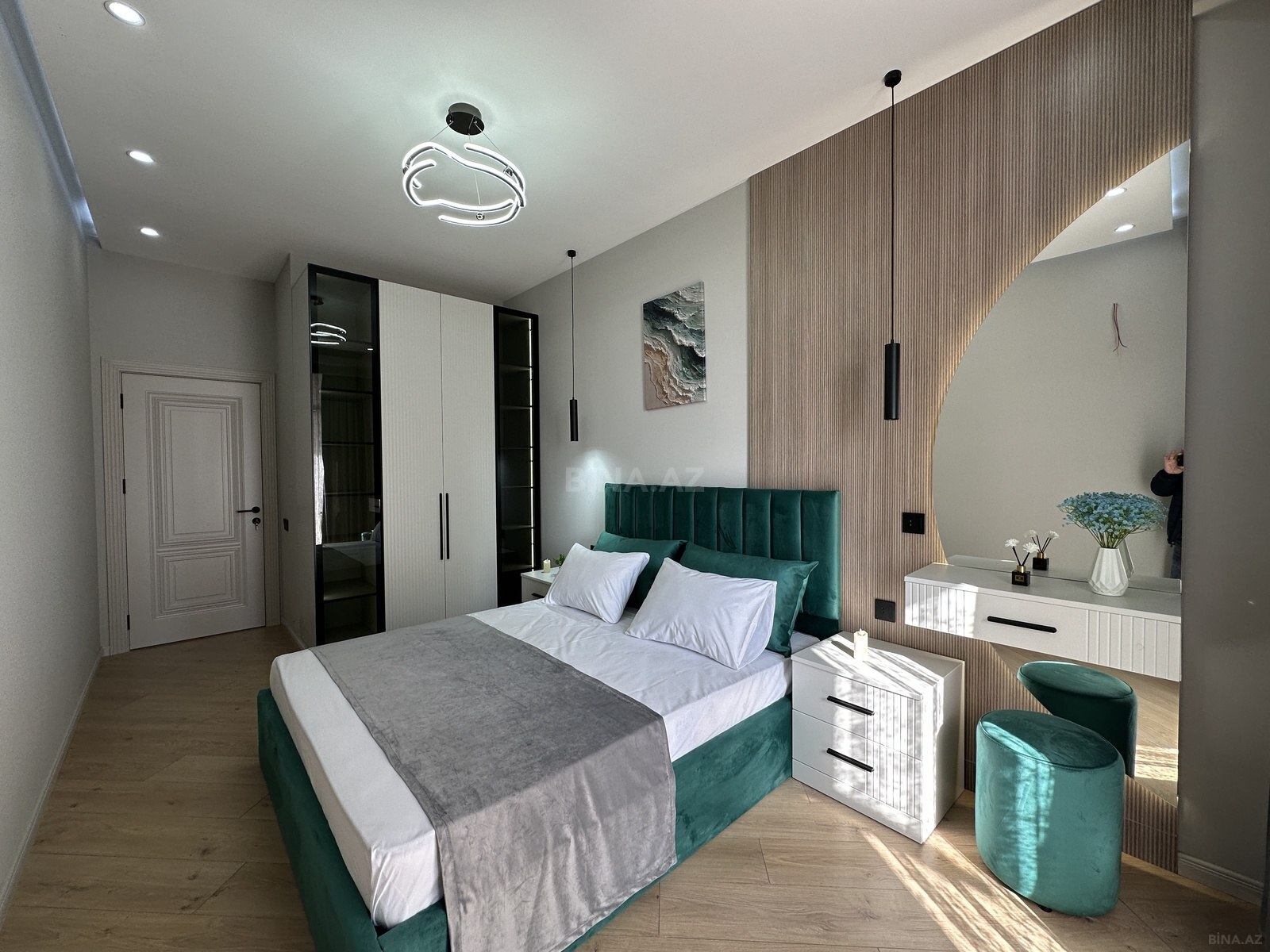 2 otaqlı yeni tikili - Həzi Aslanov m. - 55 m² (2)