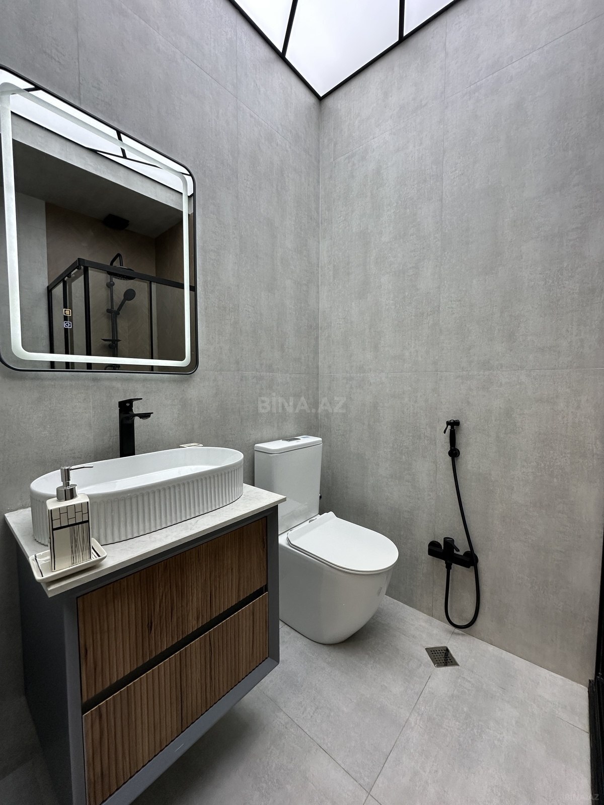 2 otaqlı yeni tikili - Həzi Aslanov m. - 55 m² (14)