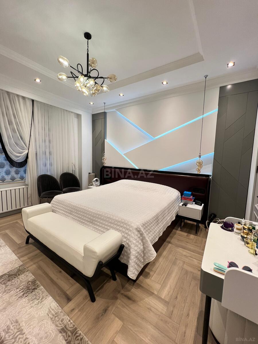 4 otaqlı yeni tikili - Ağ şəhər q. - 136 m² (9)