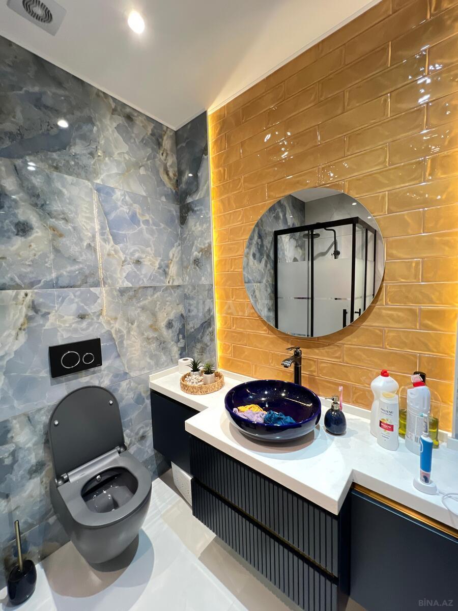 4 otaqlı yeni tikili - Ağ şəhər q. - 136 m² (18)