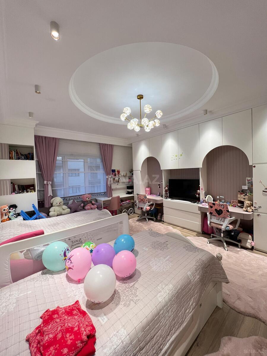 4 otaqlı yeni tikili - Ağ şəhər q. - 136 m² (13)