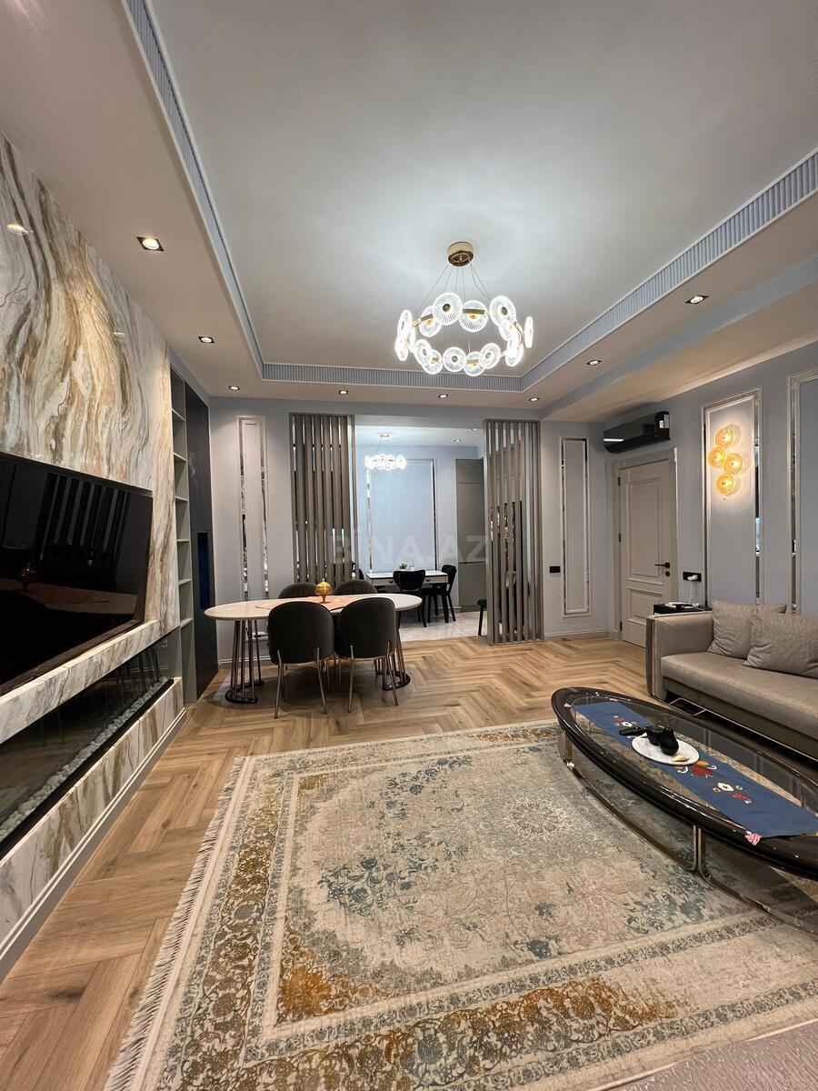 4 otaqlı yeni tikili - Ağ şəhər q. - 136 m² (3)