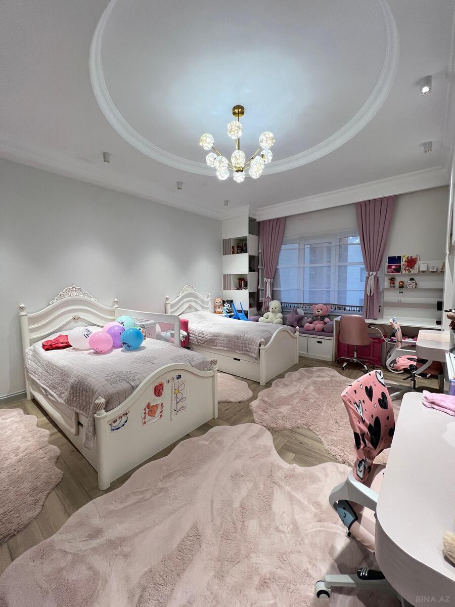 4 otaqlı yeni tikili - Ağ şəhər q. - 136 m² (12)