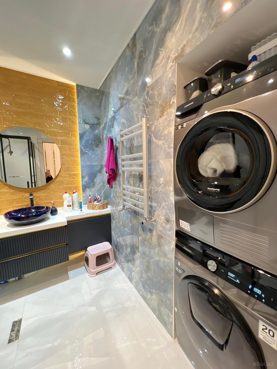4 otaqlı yeni tikili - Ağ şəhər q. - 136 m² (16)