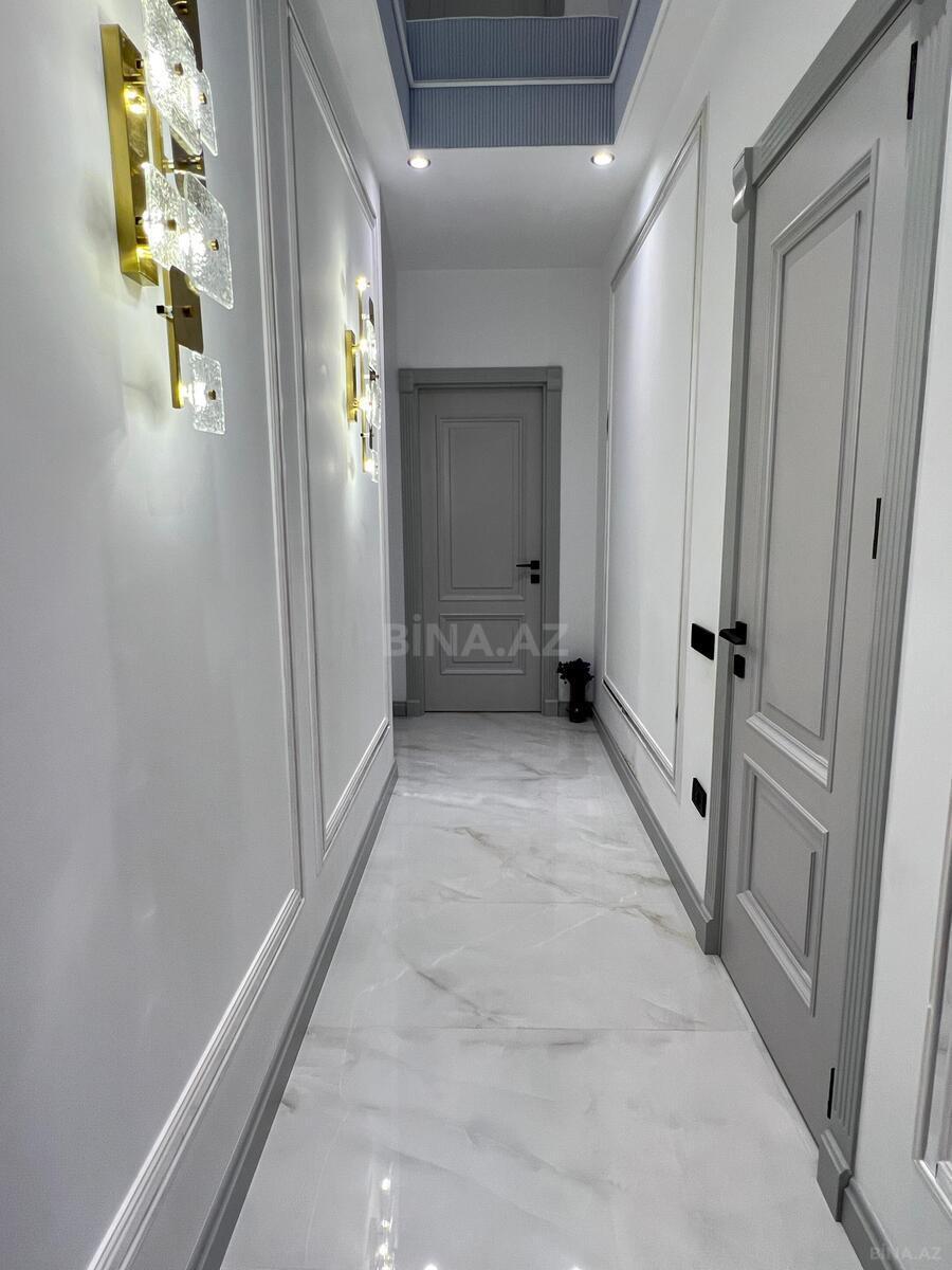 4 otaqlı yeni tikili - Ağ şəhər q. - 136 m² (19)