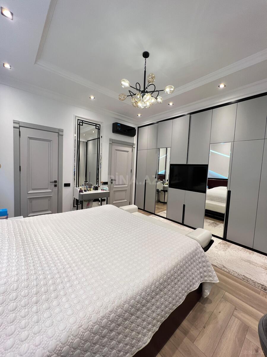 4 otaqlı yeni tikili - Ağ şəhər q. - 136 m² (11)