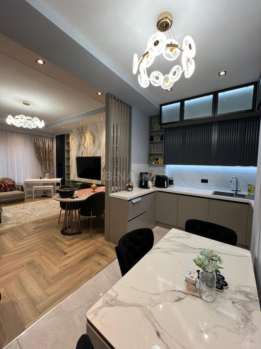 4 otaqlı yeni tikili - Ağ şəhər q. - 136 m² (5)