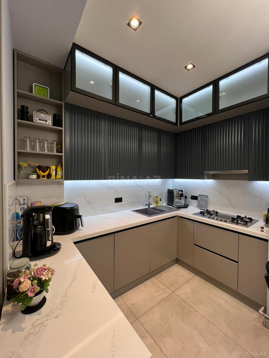 4 otaqlı yeni tikili - Ağ şəhər q. - 136 m² (8)