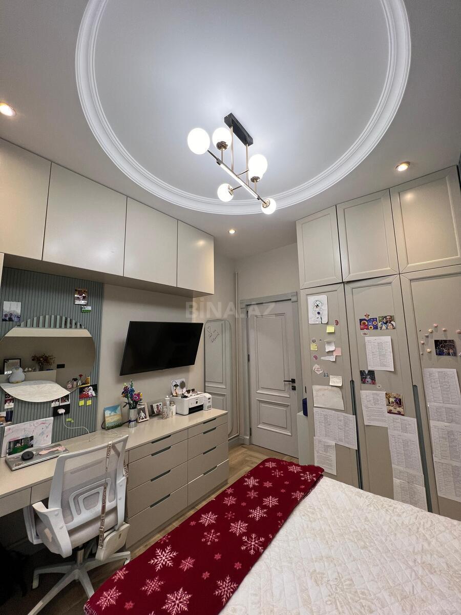 4 otaqlı yeni tikili - Ağ şəhər q. - 136 m² (7)
