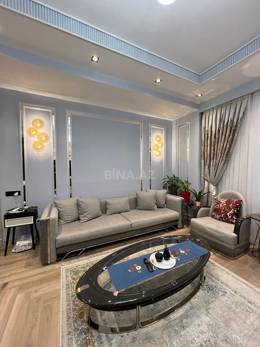 4 otaqlı yeni tikili - Ağ şəhər q. - 136 m² (2)