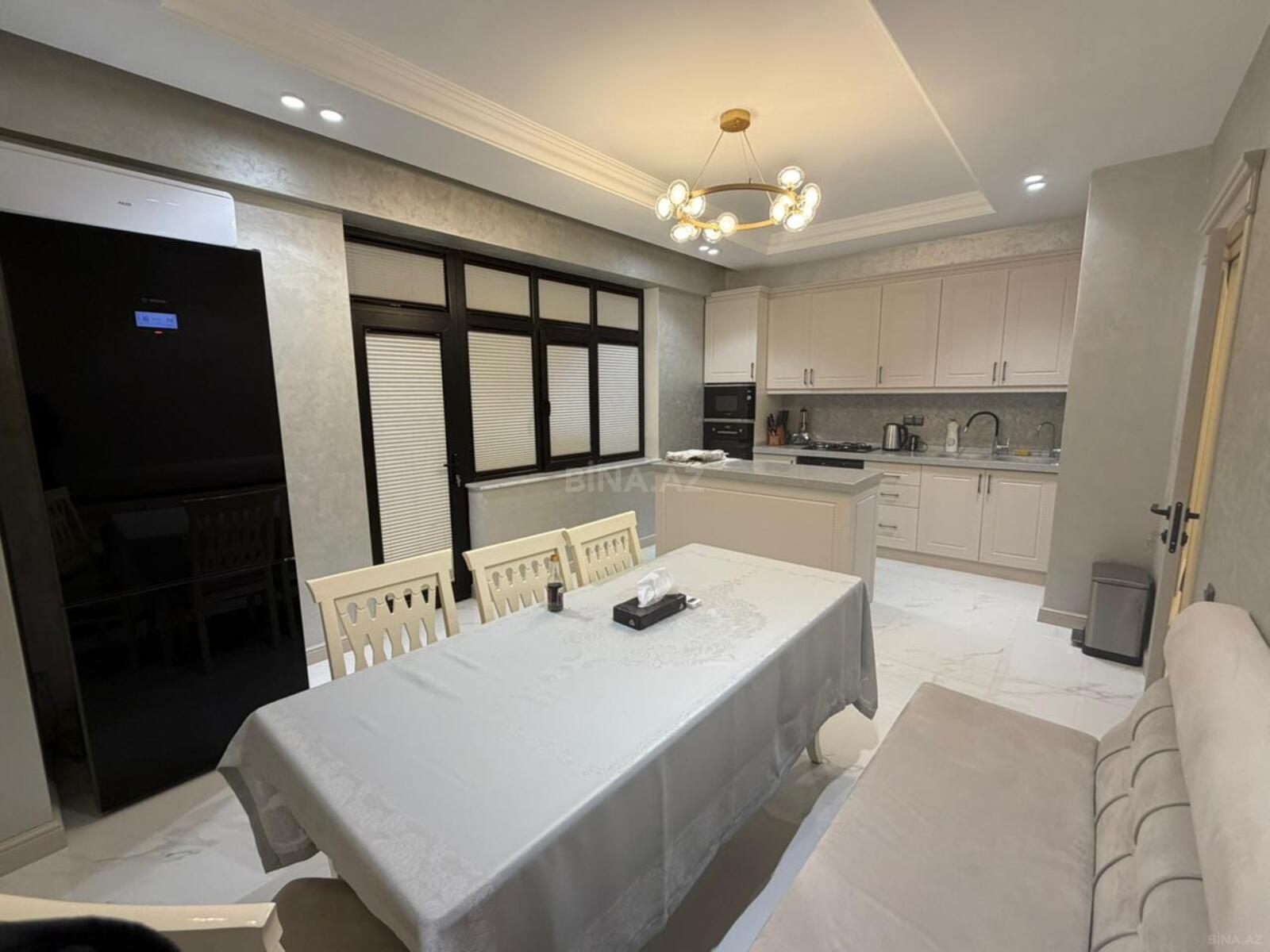 5 otaqlı yeni tikili - Nəriman Nərimanov m. - 234 m² (9)