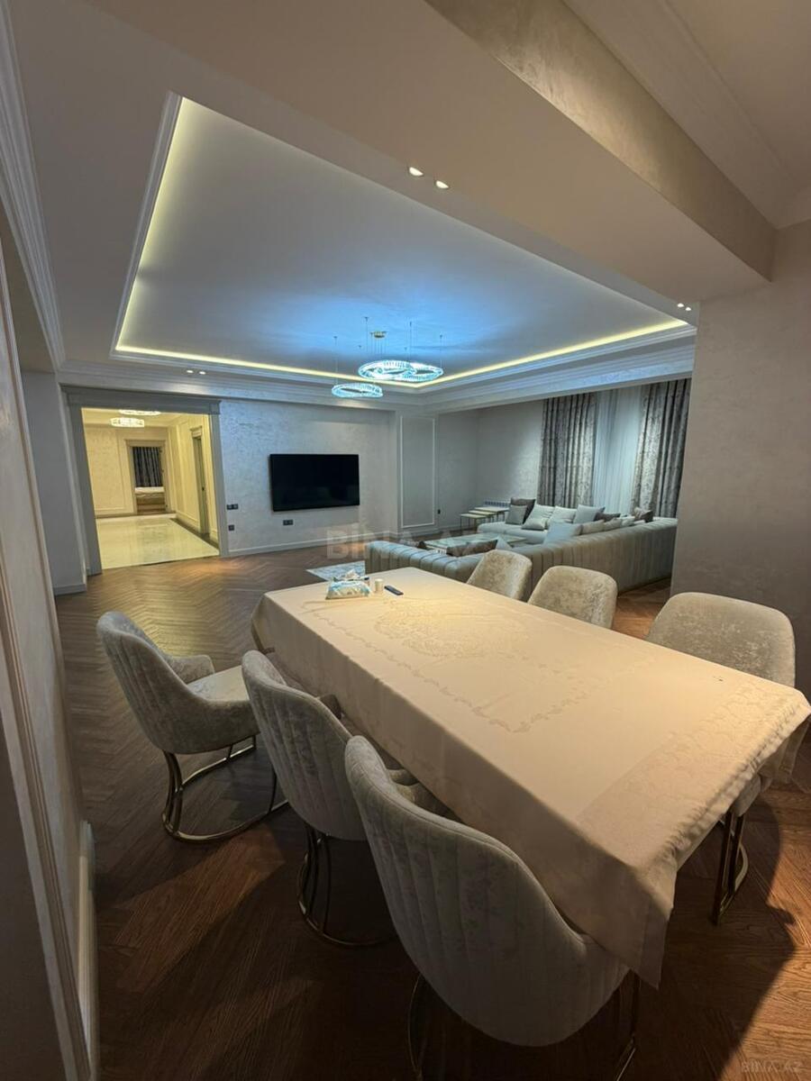 5 otaqlı yeni tikili - Nəriman Nərimanov m. - 234 m² (2)