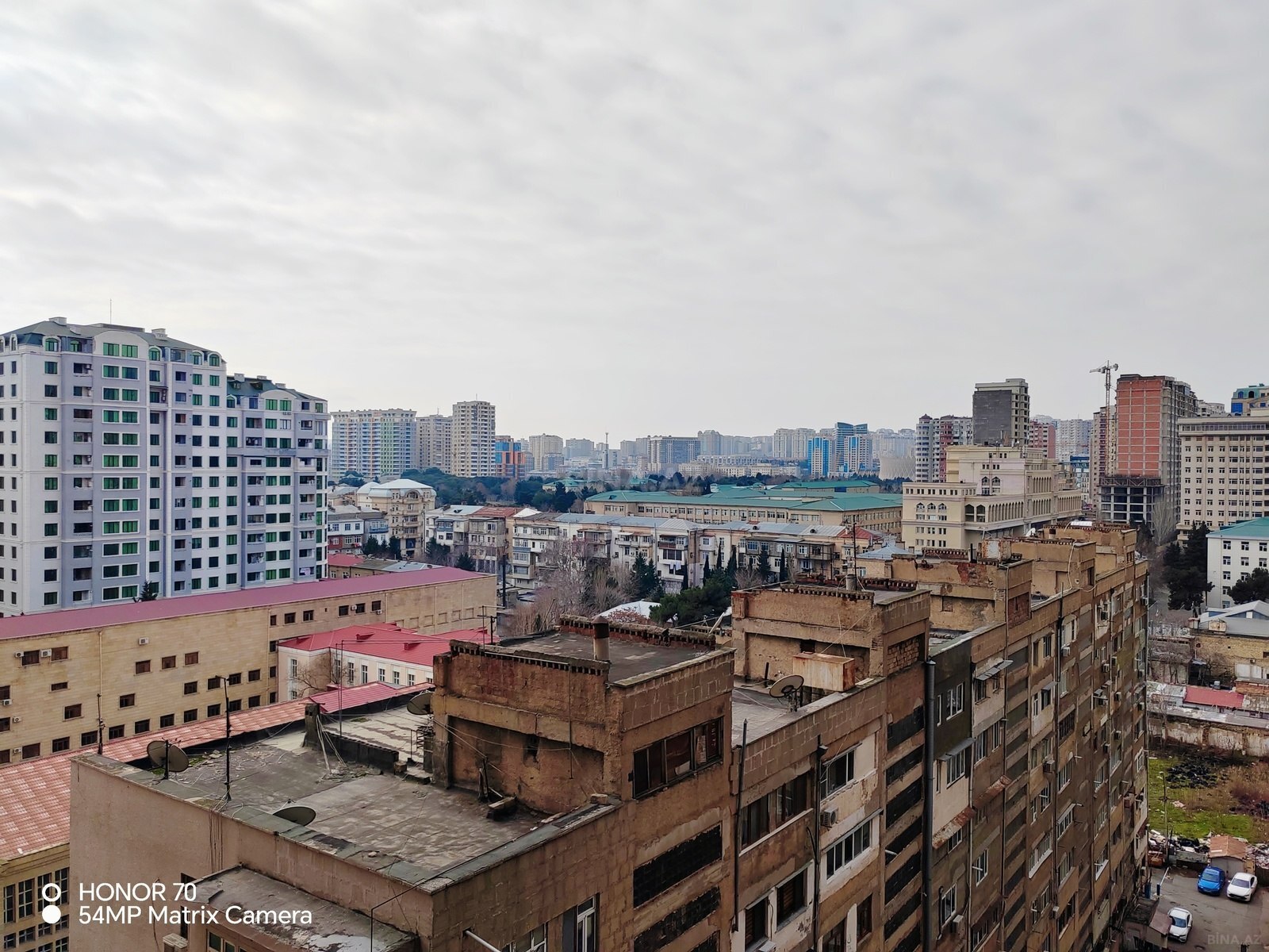 4-комн. новостройка - Насиминский  р. - 240 м² (26)