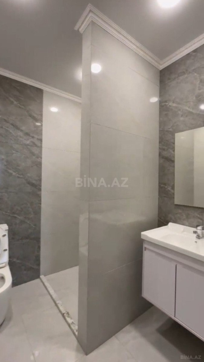 4 otaqlı yeni tikili - Elmlər Akademiyası m. - 162 m² (13)