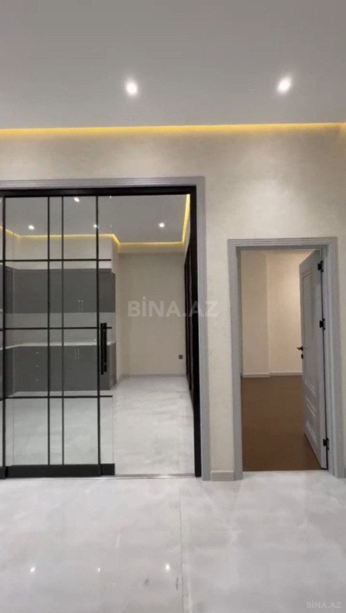 4 otaqlı yeni tikili - Elmlər Akademiyası m. - 162 m² (1)