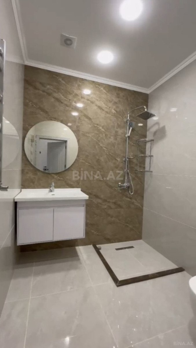 4 otaqlı yeni tikili - Elmlər Akademiyası m. - 162 m² (11)